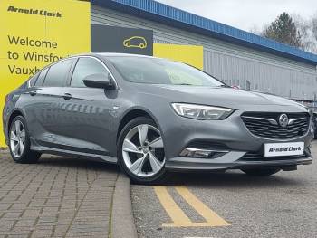 2018 (67/18) Vauxhall Insignia 1.5T SRi Vx-line Nav 5dr