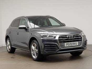 2019 (19) Audi Q5 40 TDI Quattro S Line 5dr S Tronic