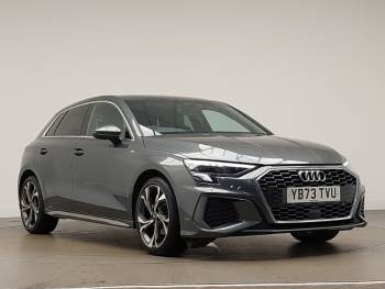 2023 (73) Audi A3 30 TFSI S Line 5dr