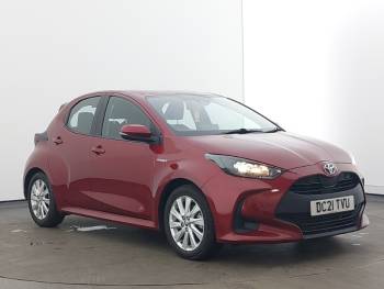 2021 (21) Toyota Yaris 1.5 Hybrid Icon 5dr CVT