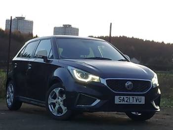 2021 (21) MG MG3 1.5 VTi-TECH Exclusive 5dr [Navigation]