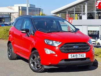2019 (19) Ford Ecosport 1.0 EcoBoost 140 ST-Line 5dr
