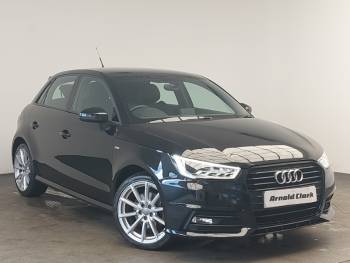 2018 (18) Audi A1 1.4 TFSI S Line Nav 5dr