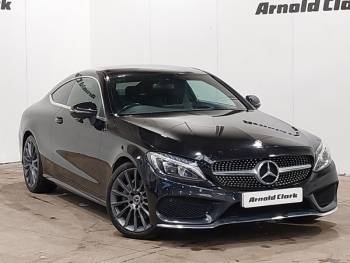2018 (18) Mercedes-Benz C Class C200 AMG Line 2dr 9G-Tronic
