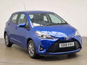 2018 (18) Toyota Yaris 1.5 VVT-i Icon 5dr