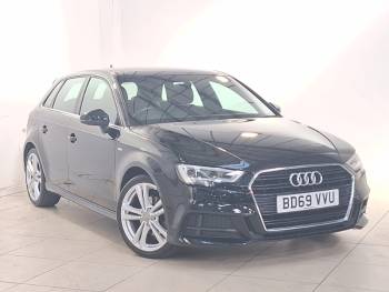 2019 (19) Audi A3 30 TFSI 116 S Line 5dr