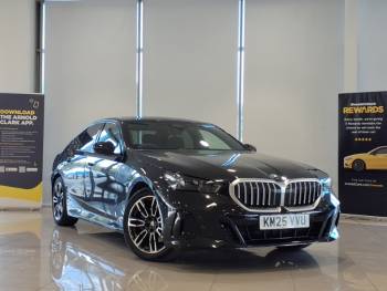 2025 (25) BMW 5 Series 520i M Sport 4dr Auto