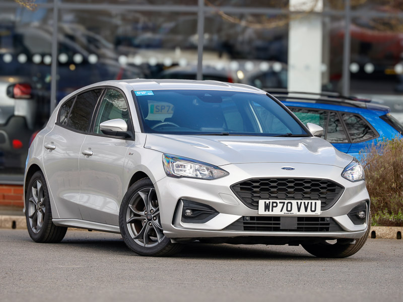 Used 70 Ford Focus 1 5 Ecoblue 1 St Line Edition 5dr In York Arnold Clark
