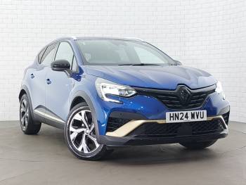 2024 (24) Renault Captur 1.6 E-Tech full hybrid 145 Engineered 5dr Auto