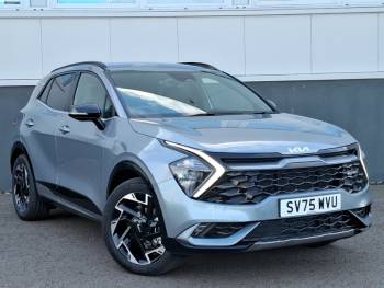 2025 (75) Kia Sportage 1.6T GDi 241 PHEV GT-Line 5dr Auto AWD