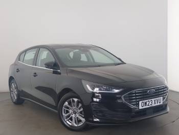 2023 (23) Ford Focus 1.0 EcoBoost Hybrid mHEV 155 Titanium 5dr