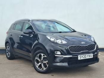 2020 (70) Kia Sportage 1.6T GDi ISG 2 5dr [AWD]