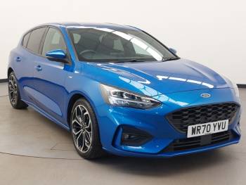 2020 (70) Ford Focus 1.0 EcoBoost Hybrid mHEV 155 ST-Line X Edition 5dr