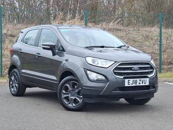 2018 (18) Ford Ecosport 1.0 EcoBoost 125 Zetec 5dr
