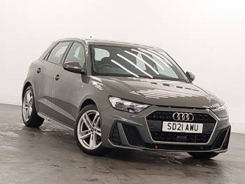 2021 (21) Audi A1 25 TFSI S Line 5dr