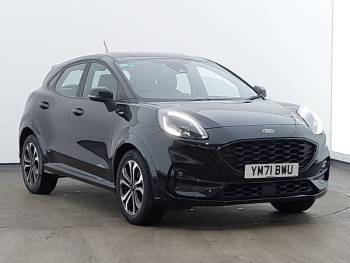 2022 (71) Ford Puma 1.0 EcoBoost Hybrid mHEV ST-Line 5dr