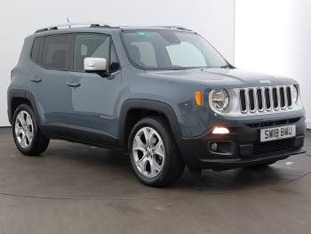 2018 (18) Jeep Renegade 1.4 Multiair Limited 5dr