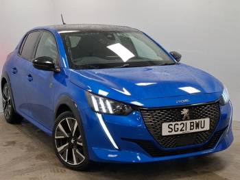 2021 (21) Peugeot 208 1.2 PureTech 100 GT 5dr