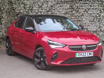2022 (22) Vauxhall Corsa 100kW Elite Premium 50kWh 5dr Auto [11kWCh]