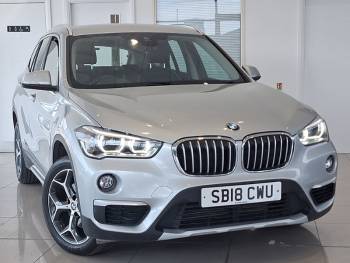 2018 (18) BMW X1 sDrive 18i xLine 5dr