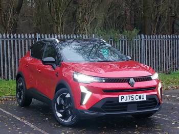 2025 (75) Renault Captur 1.8 E-Tech Full Hybrid 160 Techno 5dr Auto