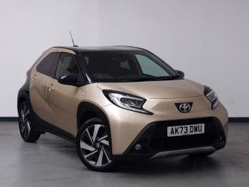 2023 (73) Toyota Aygo X 1.0 VVT-i Exclusive 5dr Auto
