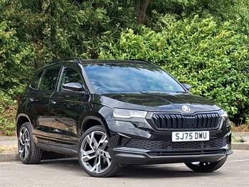 2025 (75) Skoda Karoq 1.5 TSI Sportline Edition 5dr
