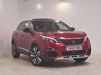 2019 (69) Peugeot 3008 1.6 PureTech 180 GT Line Premium 5dr EAT8