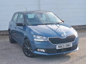 2021 (21) Skoda Fabia 1.0 TSI Colour Edition 5dr