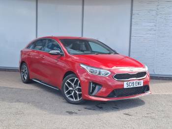 2019 (19) Kia ProCeed 1.6 CRDi ISG GT-Line 5dr DCT