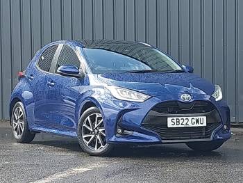 2022 (22) Toyota Yaris 1.5 Hybrid Design 5dr CVT