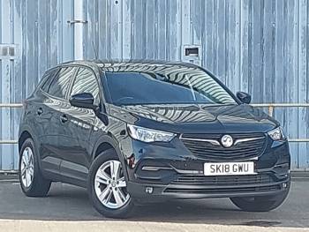 2018 (18) Vauxhall Grandland X 1.2 Turbo SE 5dr