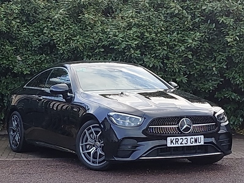 Nearly New 2023 (23) Mercedes-Benz E-Class E300d 4Matic AMG Line Premium  2dr 9G-Tronic in Dundee