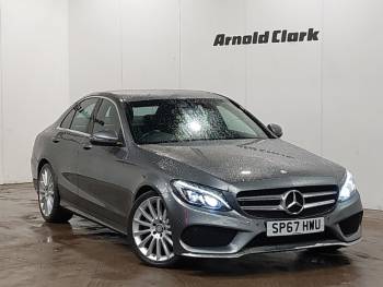 2017 (67) Mercedes-Benz C Class C220d AMG Line 4dr 9G-Tronic