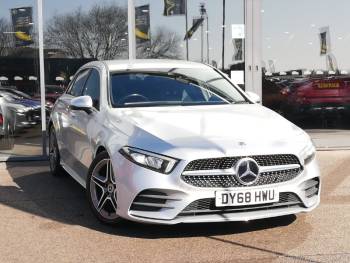 2018 (68) Mercedes-Benz A Class A200 AMG Line 5dr Auto