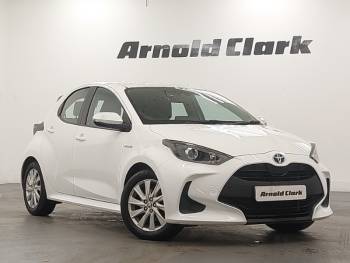 2021 (21) Toyota Yaris 1.5 Hybrid Icon 5dr CVT