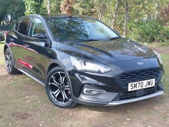 2021 (70) Ford Focus 1.0 EcoBoost Hybrid mHEV 155 Active X Edition 5dr