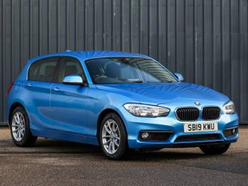 2019 BMW 1 Series 118i [1.5] SE 5dr [Nav/Servotronic]