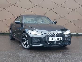 2023 (72) BMW 4 SERIES 420d MHT M Sport 2dr Step Auto