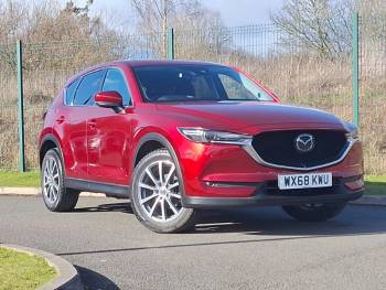 2018 (68) Mazda Cx-5 2.0 Sport Nav+ 5dr