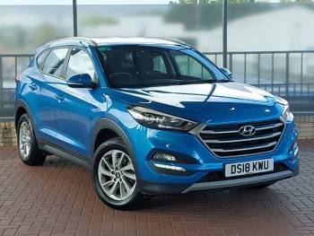 2018 (18) Hyundai Tucson 1.6 GDi Blue Drive SE 5dr 2WD