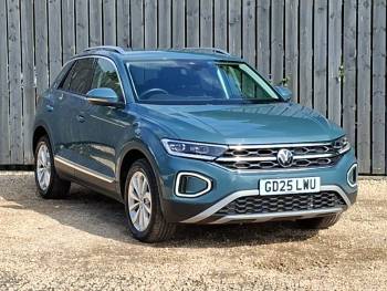 2025 (25) Volkswagen T-roc 2.0 TDI 150 EVO Style 5dr DSG