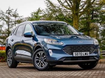 2020 (70) Ford Kuga 1.5 EcoBlue Titanium 5dr