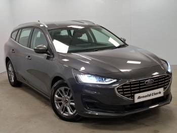 2023 (73) Ford Focus 1.0 EcoBoost Hybrid mHEV 155 Titanium 5dr Auto