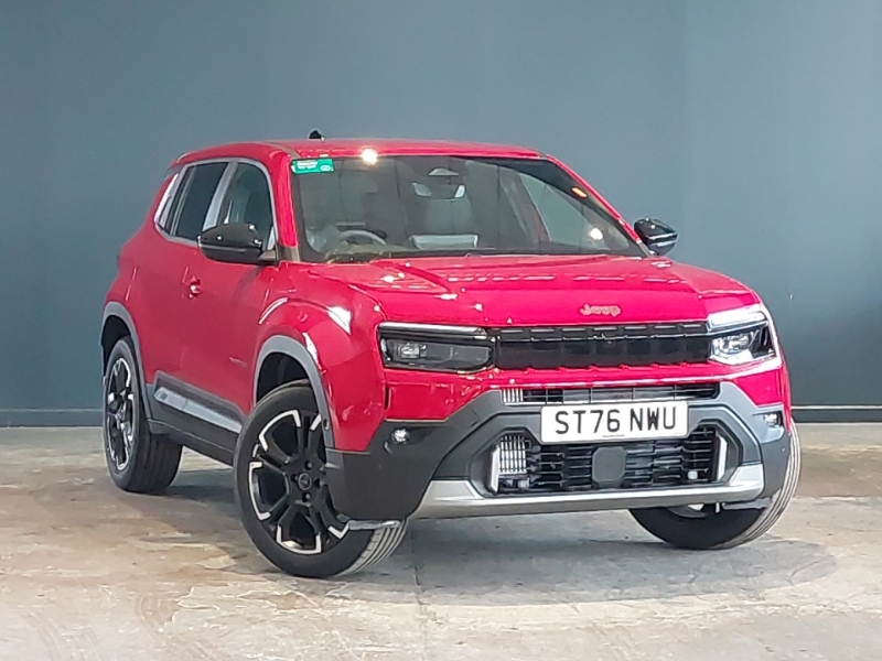2026 Jeep Avenger