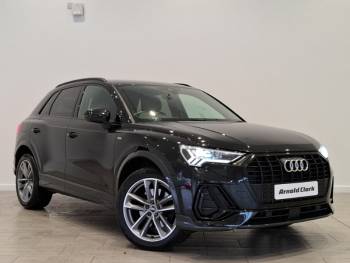 2022 (72) Audi Q3 45 TFSI e Black Edition 5dr S Tronic