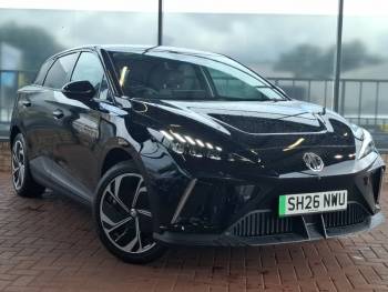 2026 (26) MG Mg4 170kW Premium Long Range 64kWh 5dr Auto