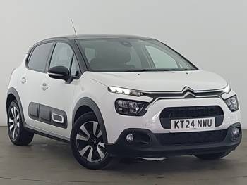 2024 (24) Citroen C3 1.2 PureTech Plus 5dr