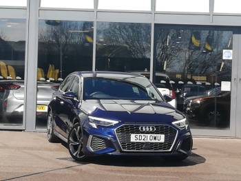 2021 (21) Audi A3 35 TFSI S Line 5dr S Tronic