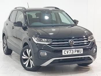 2023 (73) Volkswagen T-cross 1.0 TSI 110 Black Edition 5dr